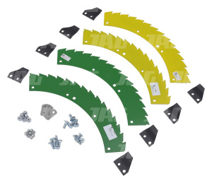 JAG87-0012 Zestaw noży Kemper 360(plus) M6008 MWS GERMANY PREMIUM, MWS S30-0540-73-001 KEMPER LCA790404