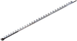 JAG01-0165 Kosa CLAAS 9,00m/30ft 2-bagn. segmentowa /RADURA 11TPI sections/ RASSPE Germany, CLAAS 0006667411 0006704290