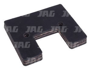 JAG14-0011 Łopatka gumowa 2PR do org. łańcucha rozst. otw. 52mm JAG PREMIUM, MASSEY FERGUSON 404184M1