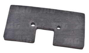 84200068 Łopatka gumowa 174x85, NEW HOLLAND 84200068