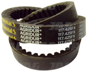 117.425FX Pas wariatorowy wzmacniany CONTINENTAL AGRIDUR, JOHN DEERE Z41178 Z20459