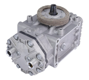 JAG08-0280 Sprężarka klimatyzacji (przyłącze na oring), CLAAS 0006259892 0006259890