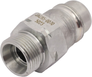 JAG95-0070 Szybkozłącze hydrauliczne grzybkowe-wtyczka z gwintem zewnętrznym, DN12,5, M22X1,5, 15L, ISO7241-A