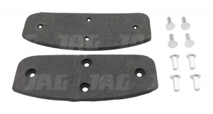 JAG08-0506 Okładzina hamulcowa (2szt+nity), CLAAS 0008085461 8085472