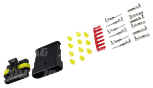 JAG91-0008 Komplet złączki AMP superseal 6PIN