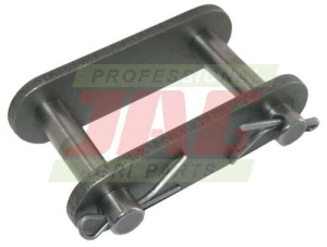 JAG04-0107 Spinka łańcucha prosta 6,9mm ROLLON-SOLID, CLAAS 0000028600