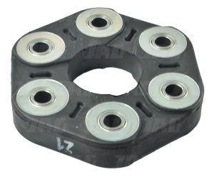 JAG46-0015 Sprzęgło gumowe SGF Germany otwory mocujące fi 16mm