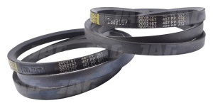 2002167 Pas klinowy GATES AGRI 2szt, AGCO 1722835M1 833128M1