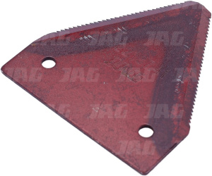 JAG01-0023 Nożyk kosy dolno nacinany DIN80 JAG