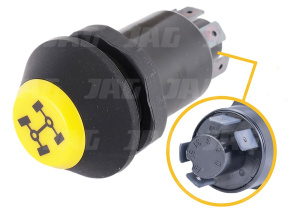 JAG92-0061 Włącznik napędu na cztery koła, RENAULT 7700020880 7700011524