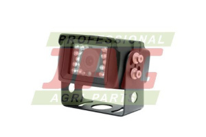 JAG97-0008 Kamera do monitoringu przewodowa, 600TVL, 18 Diod IR, IP69K, na przód