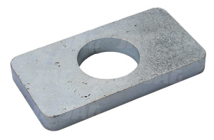 L156666 Płytka blokująca sworzeń wieszaka, JOHN DEERE L156666 L78764