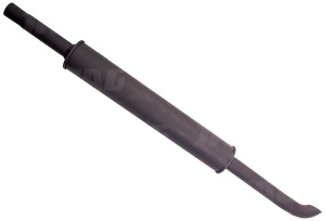 42/10-207/0 Tłumik okrągły długi malowany C-360 Oryginał URSUS
