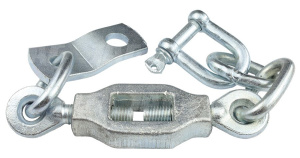 1661406M91 Łańcuch stabilizatora, MASSEY FERGUSON 1661406M91