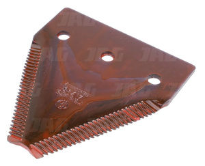 JAG01-0027 Nożyk kosy górno nacinany 14TPI RADURA, CLAAS 0006112031 0007679360