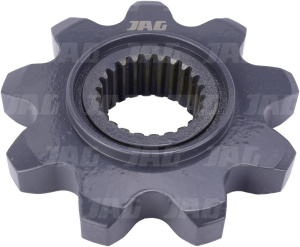 JAG82-0009 Zębatka łańcucha wciągającego Z9 JAG PREMIUM, CLAAS 0009121850 0009116632