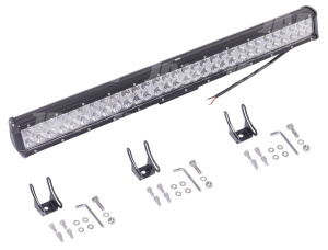JAG96-0043 Lampa robocza LED, 180W, 10-30V, 60 CREE LEDx3W, FLOOD/SPOT/FLOOD, Listwa podwójna JAG