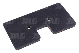 JAG04-0114 Łopatka gumowa podajnika 2PR JAG PREMIUM, CLAAS 0006726303 0006726302