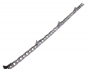 JAG04-0182/GM Łańcuch przystawki Geringhoff, Claas CA2801/TM90E/J5A ROLLON-SOLID