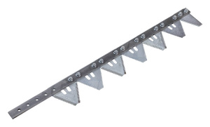 AH168902 Segment kosy końcowy EASY CUT II /RADURA sections 11tpi / RASSPE Germany, JOHN DEERE AH168902