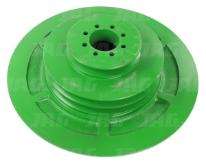JAG23-0029 Połówka koła młocarni stała, JOHN DEERE Z10489 GRANIT PARTS 3045Z10489