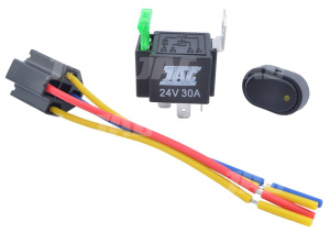 JAG08-0696 Zestaw kosy rzepaku 24V