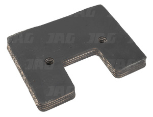 JAG44-0002 Łopatka gumowa 4-przekładki JAG PREMIUM