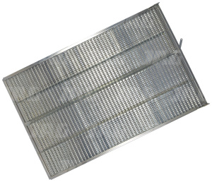 JAG25-0042 Sito żaluzjowe ocynkowane dolne, lamela-10mm