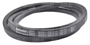 25.0X2700 Pas klinowy CONTINENTAL AGRIDUR, Dronningborg D41984300 FORTSCHRITT 4221613133