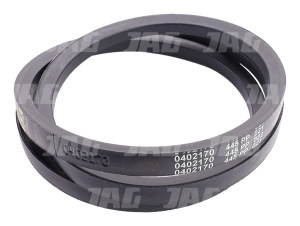 0402170 Pas klinowy GATES AGRI, CNH 9817439 80754285