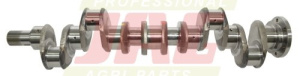 JAG99-0007 Wał korbowy Perkins 6.354-2 frez/sznur 3637472M91 - Forged