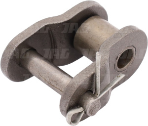 JAG04-0096H Półspinka łańcucha wzmocniona 12A-1H ROLLON-SOLID