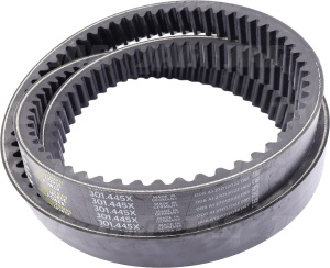 301.445X Pas wariatorowy CONTINENTAL AGRIDUR, AGCO 621320M2 CNH F13212