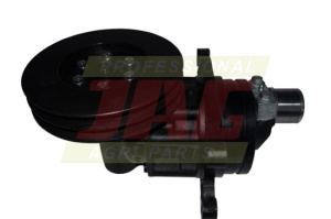 JAG01-0172 Przekładnia kosy do systemu Schumacher GE85V [koło pasowe na dwa pasy], JOHN DEERE DE19785 DE19409