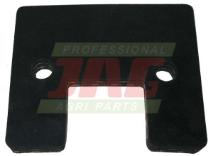 JAG14-0011/1 Łopatka gumowa 2PR rozt. otw. 63mm JAG PREMIUM