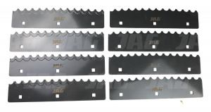 JAG82-0041 Zestaw noży odrzutnika (8szt)