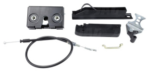 82016412 Zamek drzwi lewy Oryginał CNH, NEW HOLLAND 82016412