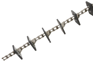 JAG44-0124 Przenośnik łańcuchowy kompletny (łopatki skręcane) JAG, NEW HOLLAND 80393697