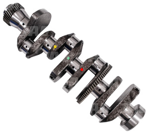 12272491 Wał korbowy D226B (4 CYL) - Forged, FENDT F310200310010 CLAAS 7701031226