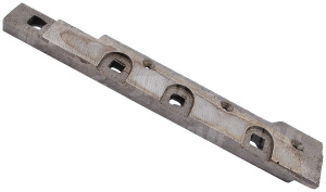 JAG01-0097 Docisk główki kosy żeliwny