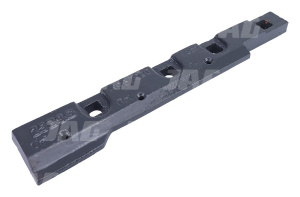 JAG01-0040 Docisk główki kosy żeliwny