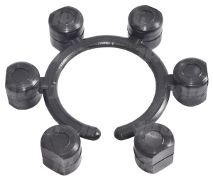 JAG83-0040 Słoneczko sprzęgła gumowe