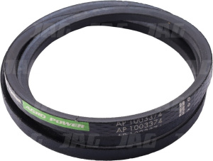 AP1003374 Pas klinowy OPTIBELT AGRO POWER, AGCO 3616512M91 CNH 84061465