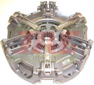 228015610 Docisk- sprzęgło dwutarczowe LUK, LuK 228015610 CARRARO 338925