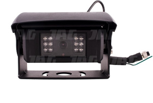 JAG97-0035 Kamera przewodowa, 12 Diod IR, HD, IP68, 1280x720, na przód