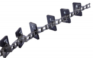 JAG04-0071 Przenośnik łańcuchowy kompletny (Łopatki skręcane) JAG, CLAAS 0006547390 JAG JAG04-0071