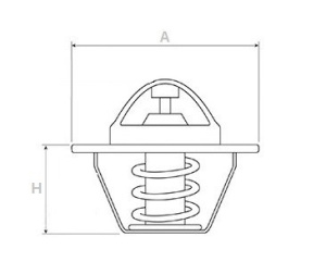 K208039 Termostat