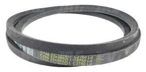 22x2692Li/2750Ld C106 Pas klinowy GATES DELTA CLASSIC, MASSEY FERGUSON 1724154M1 SAMPO ROSENLEW 615130