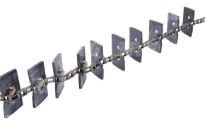 JAG24-0259 Przenośnik łańcuchowy kompletny (łopatki skręcane) JAG, JOHN DEERE AZ101808 AH162058