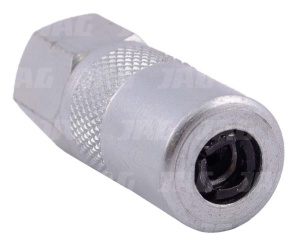 JAG90-0029 Końcówka smarownicy 4-szczękowa, gwint 1/8